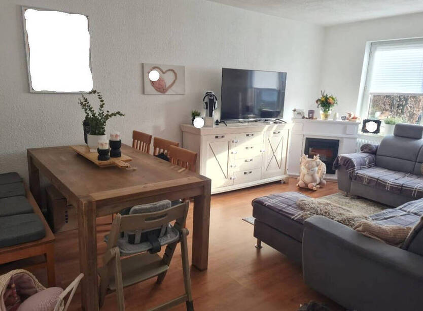 Gut aufgeteilte & gemütliche 3,5 Raum Etagenwohnung mitten in Buer zu vermieten