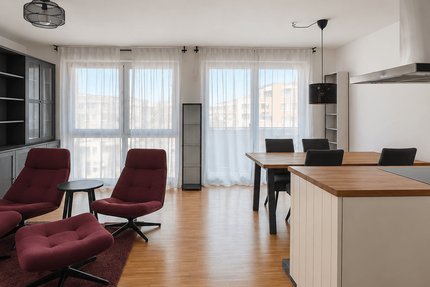 Wohnung Bruchsal - 3 Zimmer, 87 m&sup2;, 1.000&euro; | Angebot:27443189