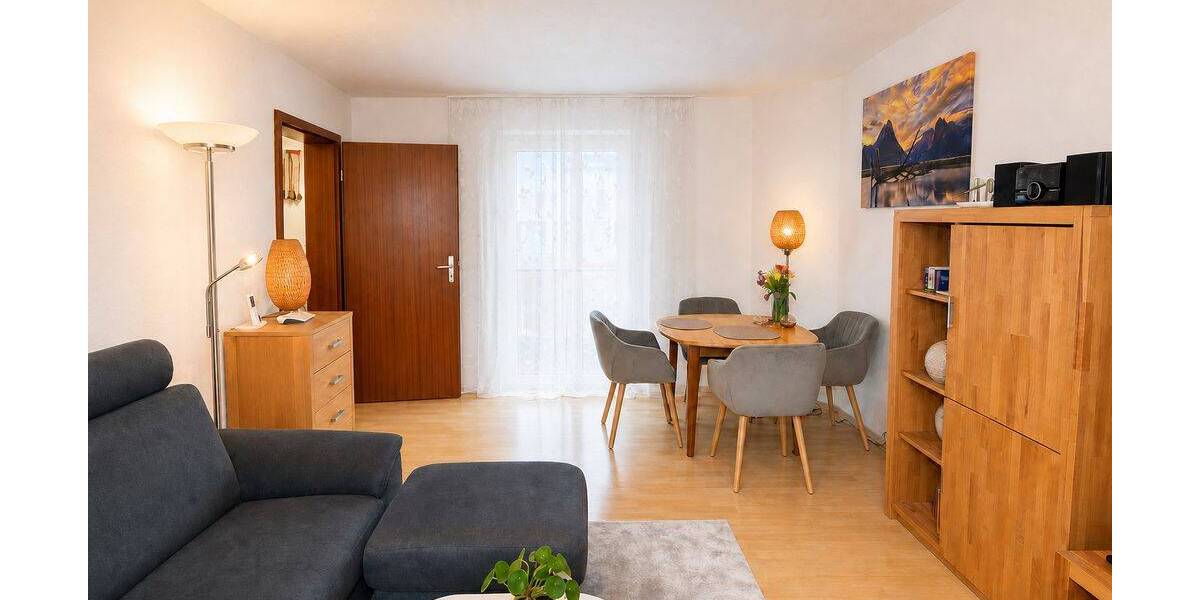Etagenwohnung Coburg - 2 Zimmer, 60 m&sup2;, 540&euro; | Angebot:26542436