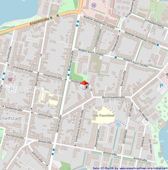 Etagenwohnung Schwerin Altstadt - 1 Zimmer, 37 m&sup2;, 667&euro; | Angebot:26646787