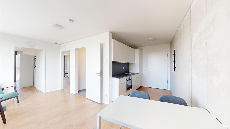 Wohnen auf Zeit Aachen Aachen-Mitte - 1 Zimmer, 34 m&sup2;, 750&euro; | Angebot:26566727