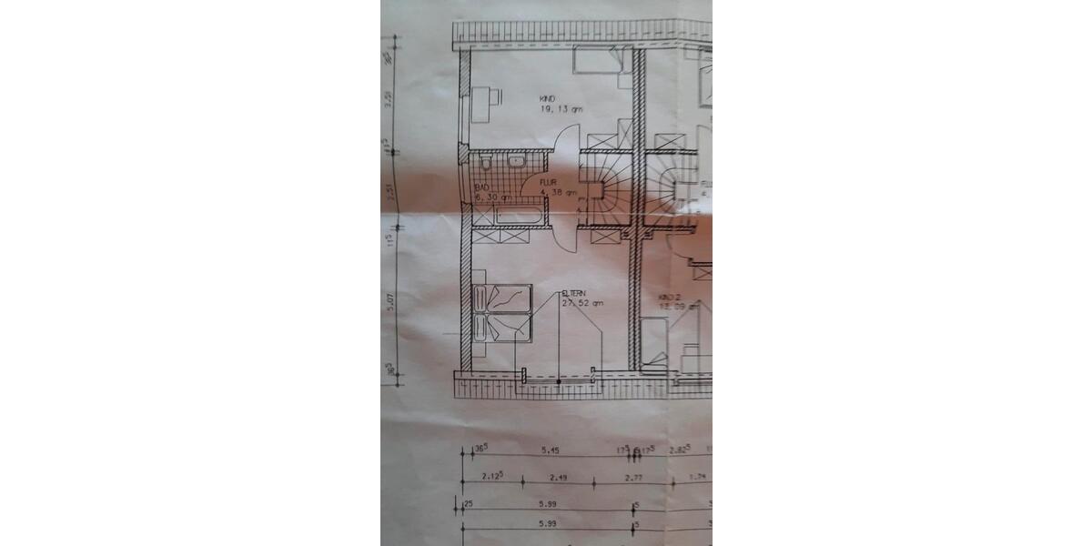 Doppelhaushälfte Hameln Kernstadt - 4 Zimmer, 130 m&sup2;, 1.599&euro; | Angebot:25027443