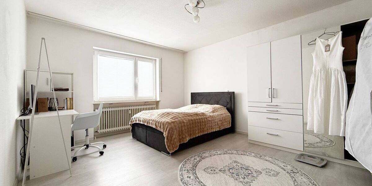 Etagenwohnung Tuttlingen Möhringen - 4 Zimmer, 92 m&sup2;, 650&euro; | Angebot:26014833