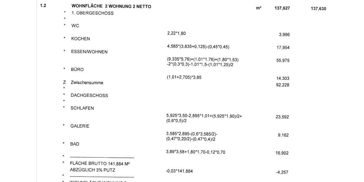 Loft - Studio - Atelier Rottweil - 3 Zimmer, 137 m&sup2;, 1.000&euro; | Angebot:26275669