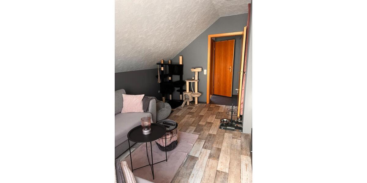 Dachgeschoßwohnung Edertal - 2 Zimmer, 50 m&sup2;, 450&euro; | Angebot:25378047