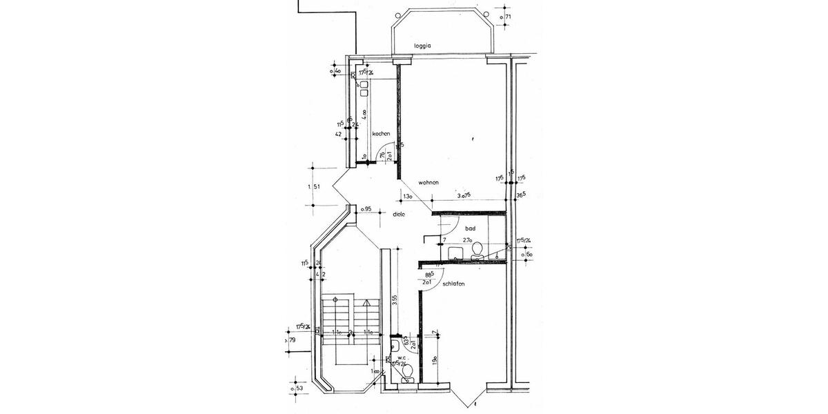 Etagenwohnung Steinhagen - 2 Zimmer, 71 m&sup2;, 620&euro; | Angebot:26613538
