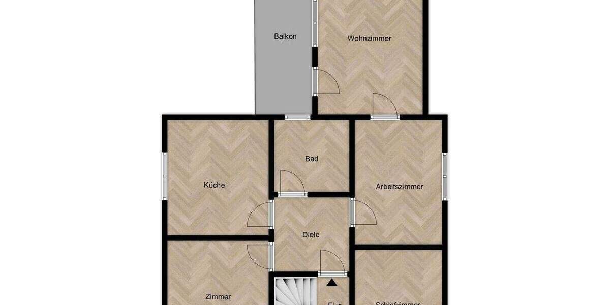 Etagenwohnung Asbach-Bäumenheim Bäumenheim - 4 Zimmer, 117 m&sup2;, 1.000&euro; | Angebot:24726840