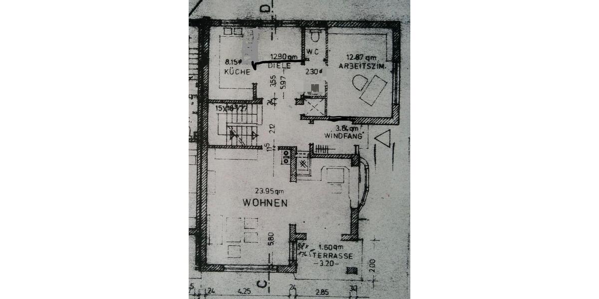 Doppelhaushälfte Fürstenfeldbruck - 6 Zimmer, 225 m&sup2;, 3.150&euro; | Angebot:25654866