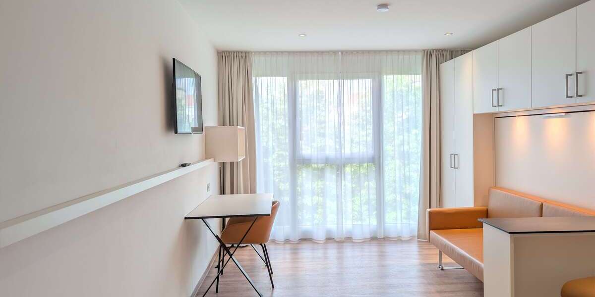Etagenwohnung Erlangen Am Anger - 1 Zimmer, 29 m&sup2;, 700&euro; | Angebot:26980038