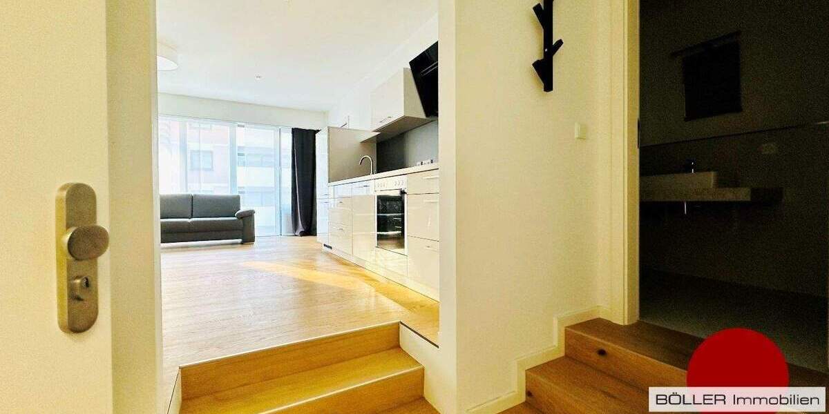 Etagenwohnung Nürnberg Veilhof - 2 Zimmer, 50 m&sup2;, 1.025&euro; | Angebot:24795084