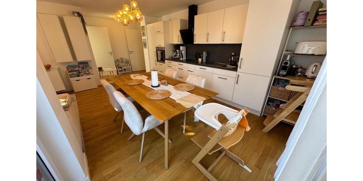 Etagenwohnung München Aubing-Lochhausen-Langwied - 4 Zimmer, 90 m&sup2;, 2.250&euro; | Angebot:24770624