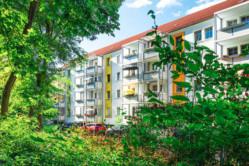 Ihre neue 4-Raum-Wohnung wartet schon! 4 zimmer