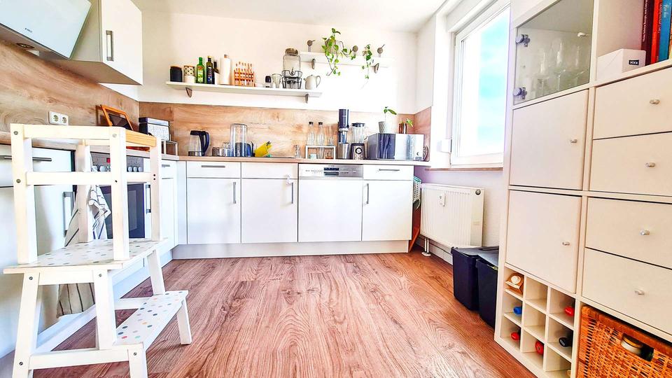 Dachgeschoßwohnung Köthen (Anhalt) - 3.5 Zimmer, 105 m&sup2;, 655&euro; | Angebot:25654555