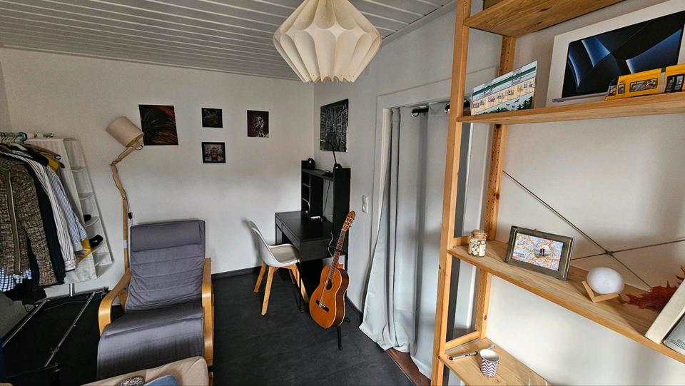 Dachgeschoßwohnung Bayreuth City - 1.5 Zimmer, 24 m&sup2;, 287&euro; | Angebot:26252423