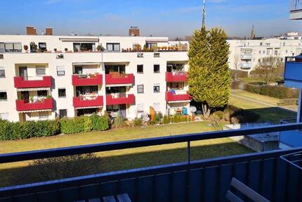 Helle,ruhige 1-Zi-Whg im 3.OG mit Balkon & Aufzug in Neureut 1 zimmer