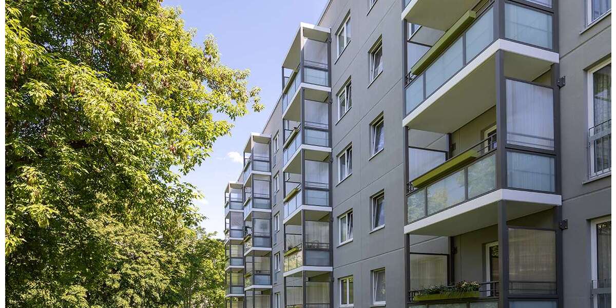 Etagenwohnung Leipzig Schönefeld-Ost - 2 Zimmer, 49 m&sup2;, 356&euro; | Angebot:27069399