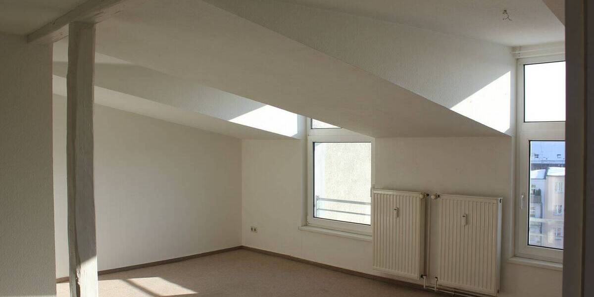 Etagenwohnung Schwerin Feldstadt - 2 Zimmer, 49 m&sup2;, 460&euro; | Angebot:26843908