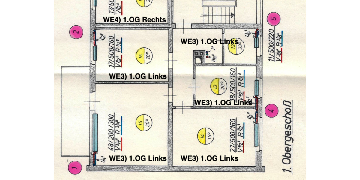 Etagenwohnung Verden (Aller) - 3 Zimmer, 72 m&sup2;, 745&euro; | Angebot:25883602