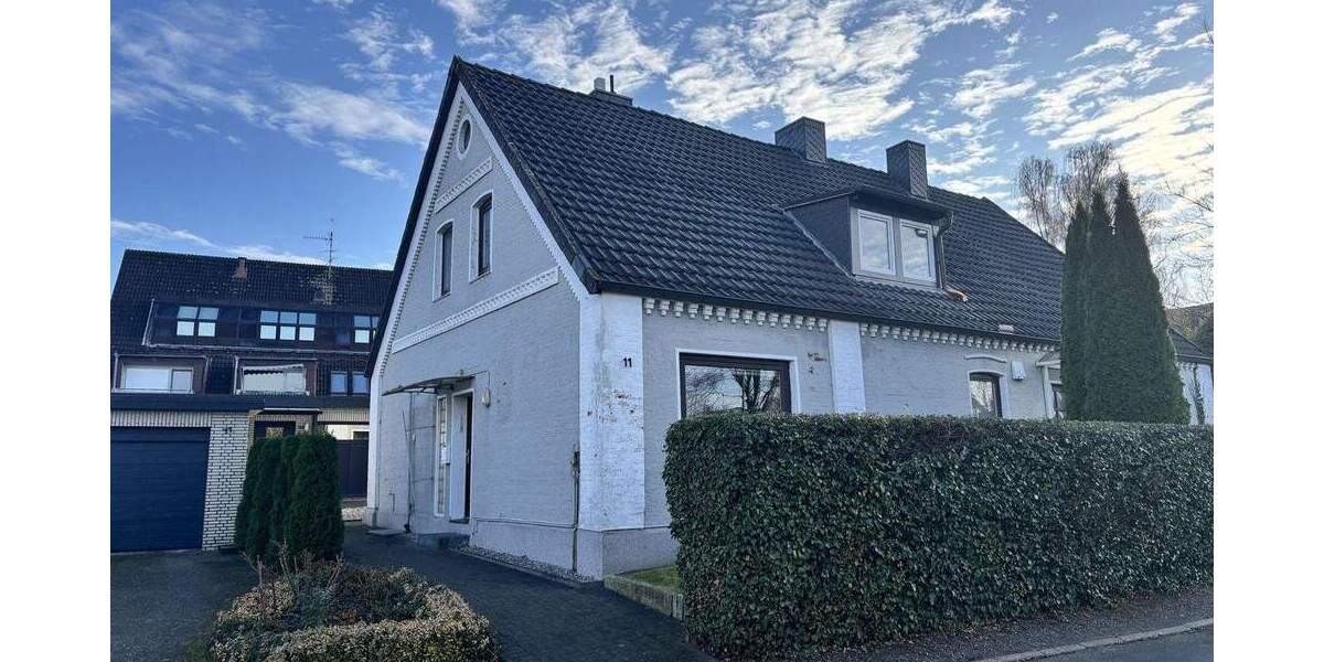 Erdgeschosswohnung im Hittfelder Ortskern! 3 zimmer