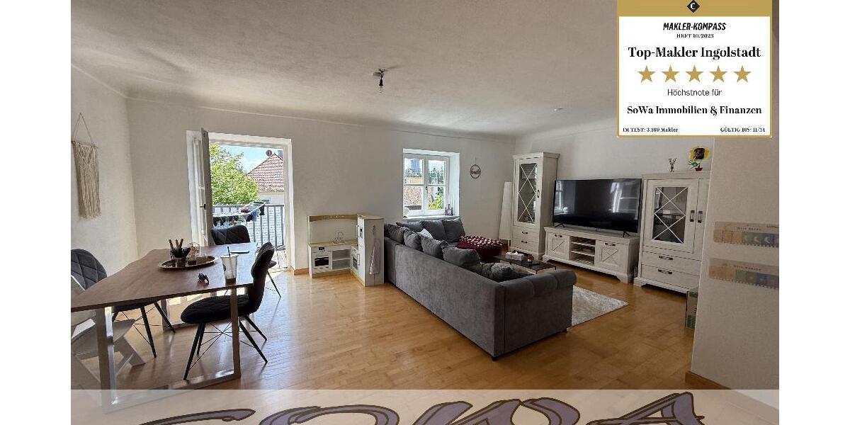 Schöne 3 Zimmer Wohnung mit Balkon und Carport Stellplatz in Ehekirchen - Ein Objekt von Ihrem Immobilienpartner SOWA Immobilien und Finanzen - 3- Ehekirchen | Angebot:25236164
