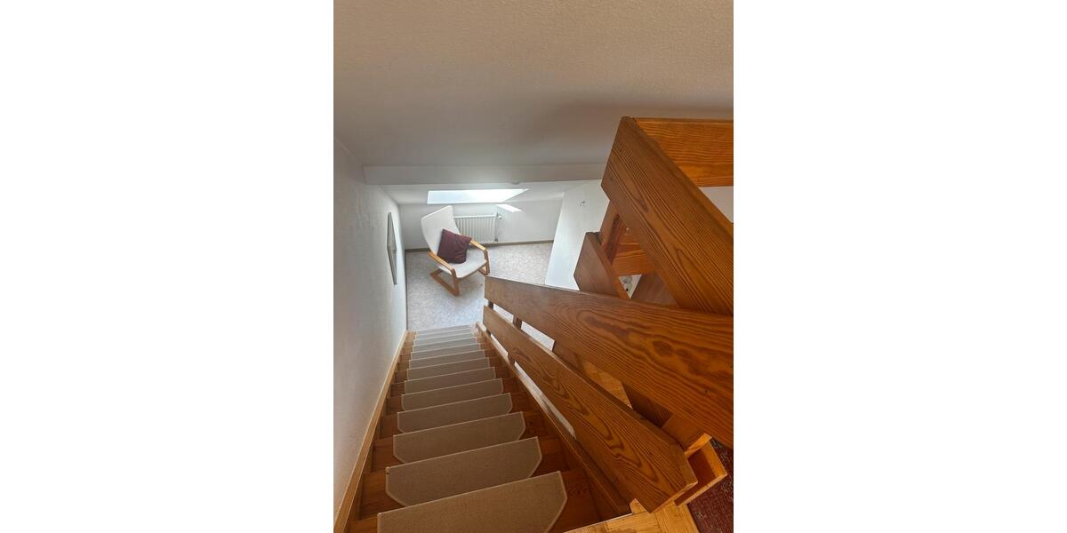 Dachgeschoßwohnung Fulda Aschenberg - 3 Zimmer, 61 m&sup2;, 500&euro; | Angebot:26694095