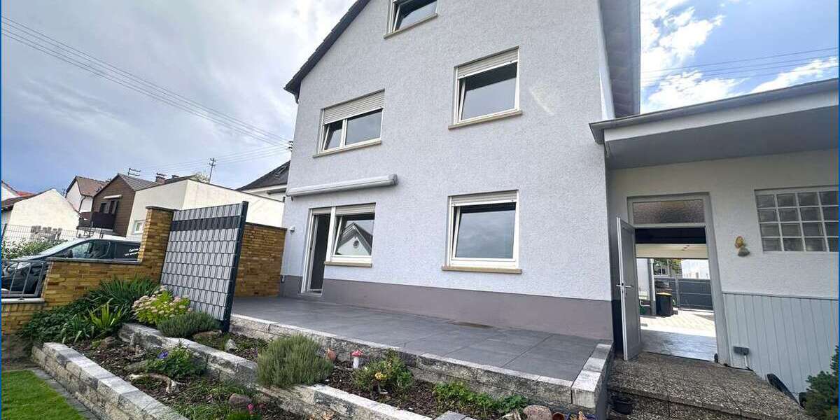 Einfamilienhaus Ludwigshafen am Rhein Rheingönheim - 4 Zimmer, 100 m&sup2;, 1.100&euro; | Angebot:27351050