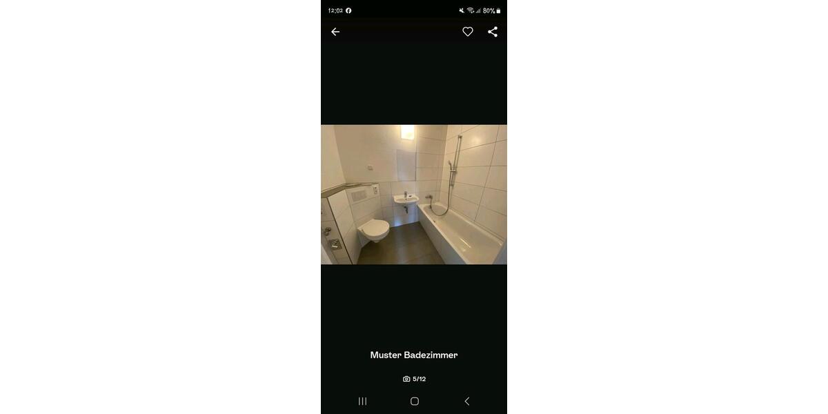 Dachgeschoßwohnung Suhl - 3 Zimmer, 50 m&sup2;, 520&euro; | Angebot:26614441