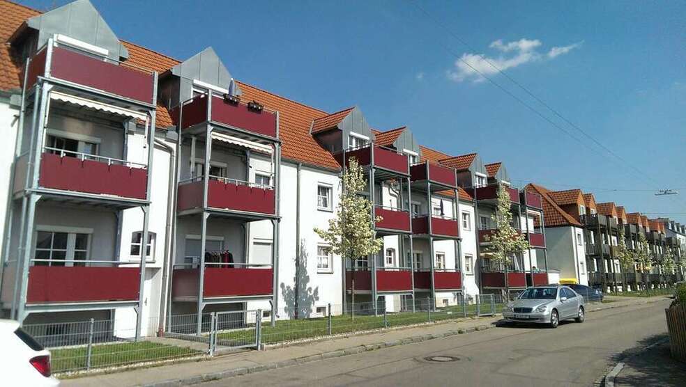 Wohnung zum Mieten in Augsburg 720 € 48 m²