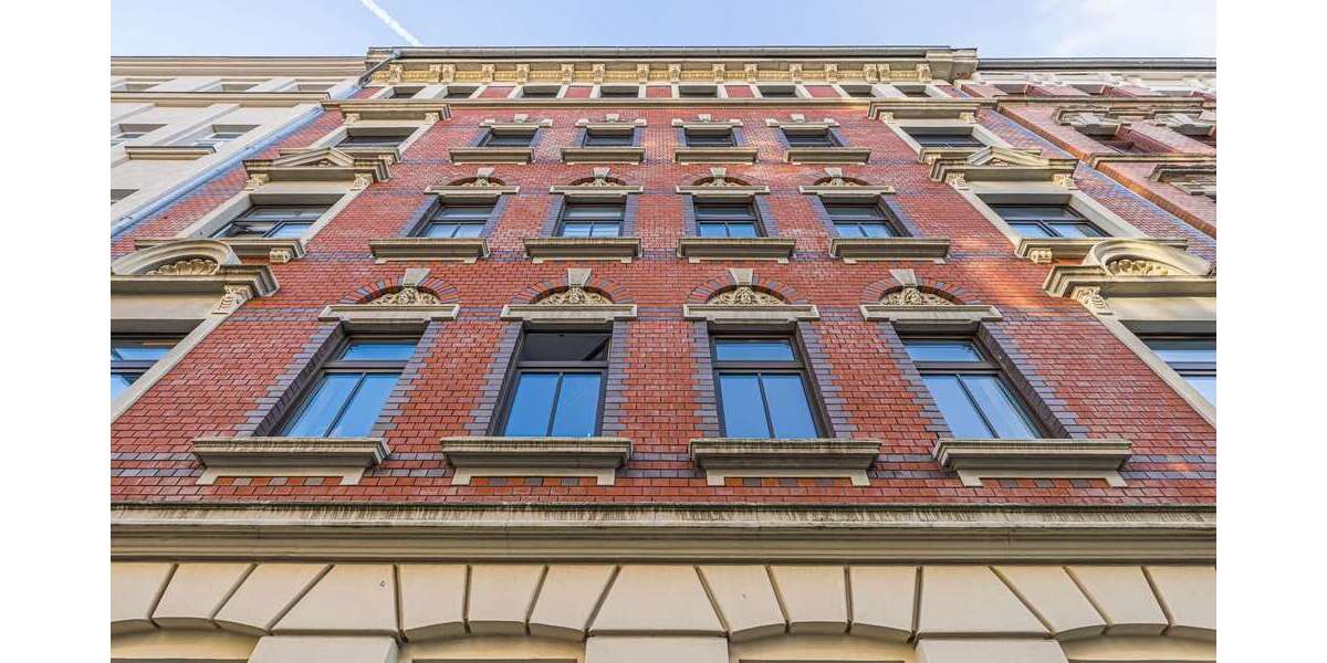 Etagenwohnung Leipzig Südvorstadt - 3 Zimmer, 66 m&sup2;, 989&euro; | Angebot:26196830