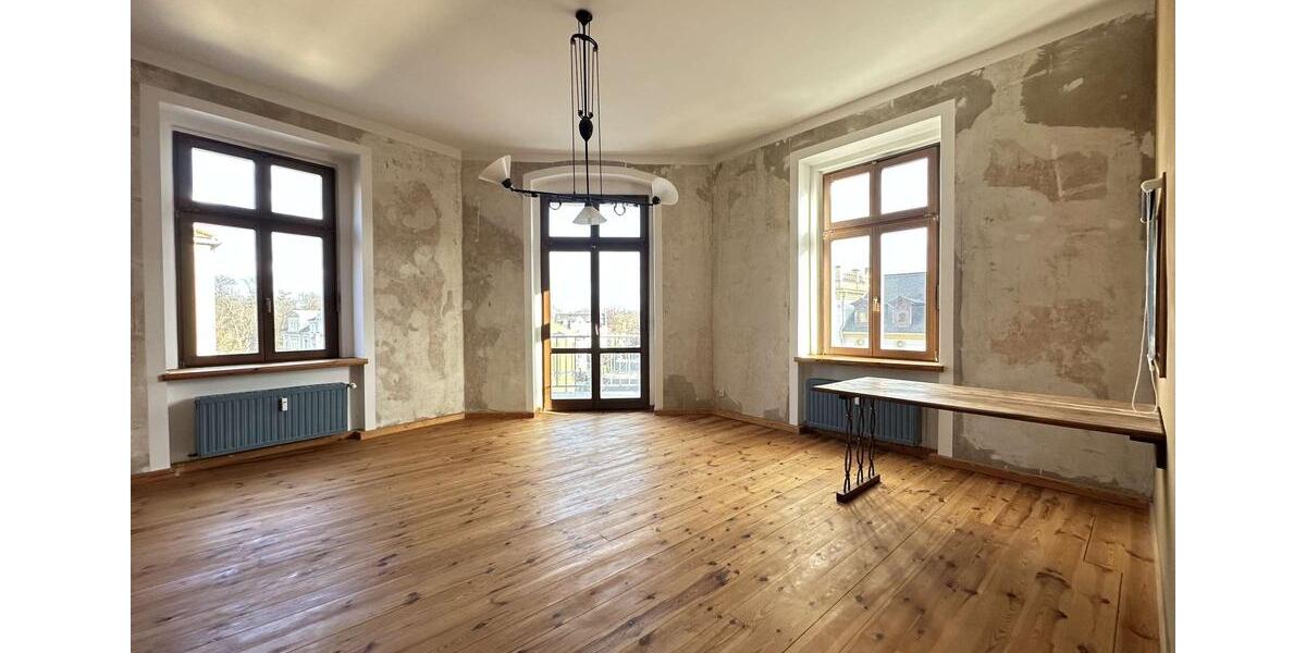 Etagenwohnung Görlitz - 5 Zimmer, 133 m&sup2;, 840&euro; | Angebot:26001749
