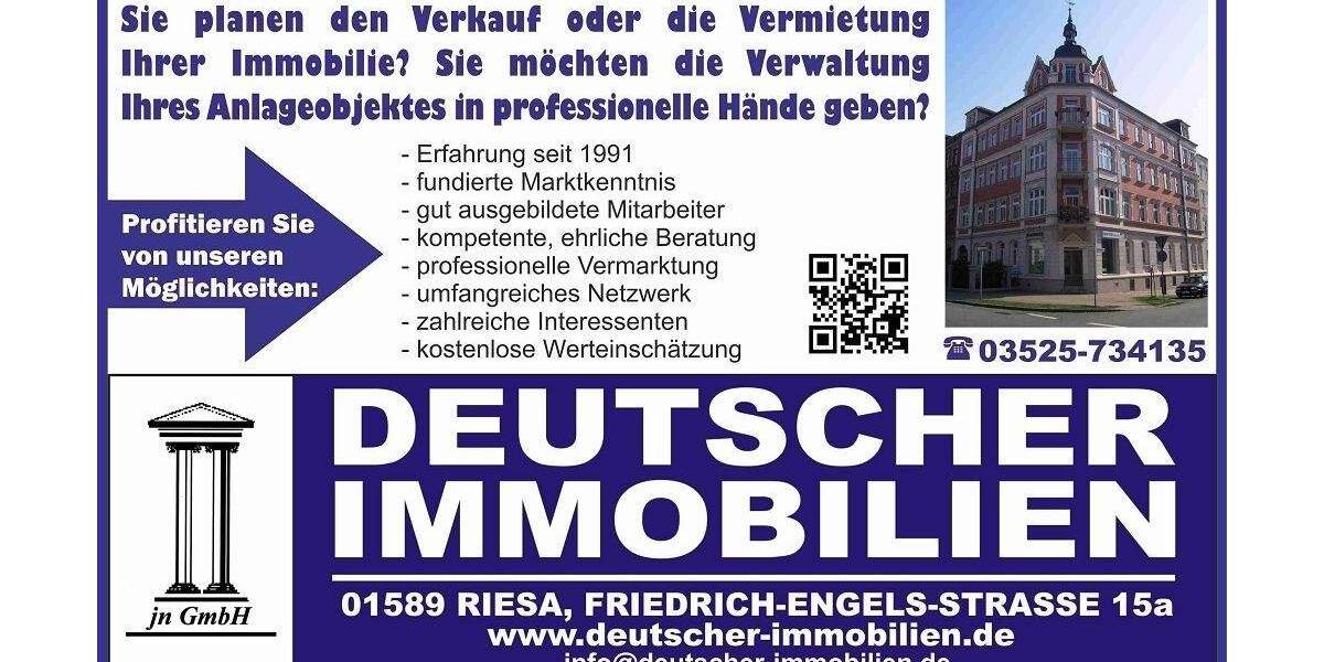 Reihenendhaus Zeithain Röderau-Bobersen - 3 Zimmer, 164 m&sup2;, 850&euro; | Angebot:26344041