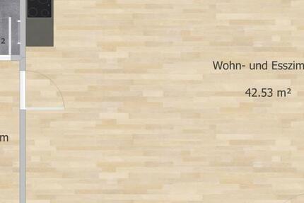 Wohnung Boizenburg/Elbe Elbe - 1 Zimmer, 53 m&sup2;, 410&euro; | Angebot:24696239