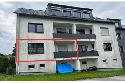 Renovierte DreiZimmerwohnung im Erdgeschoss - Stellplatz - Balkon