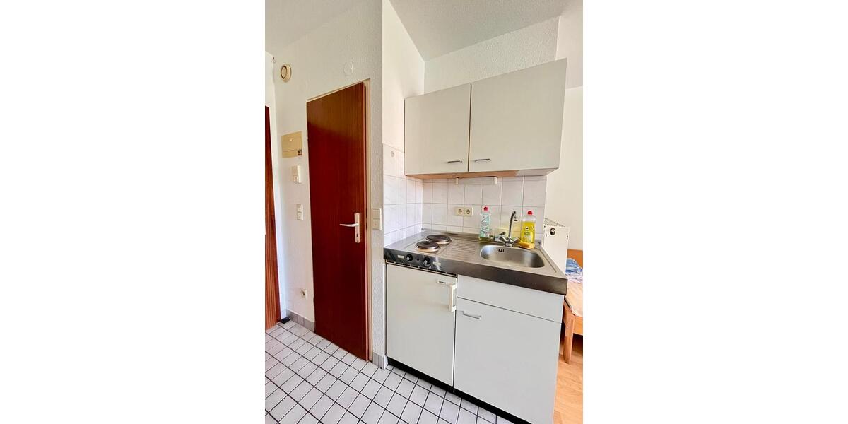 Etagenwohnung Mannheim Rheinau - 1 Zimmer, 22 m&sup2;, 450&euro; | Angebot:26267594