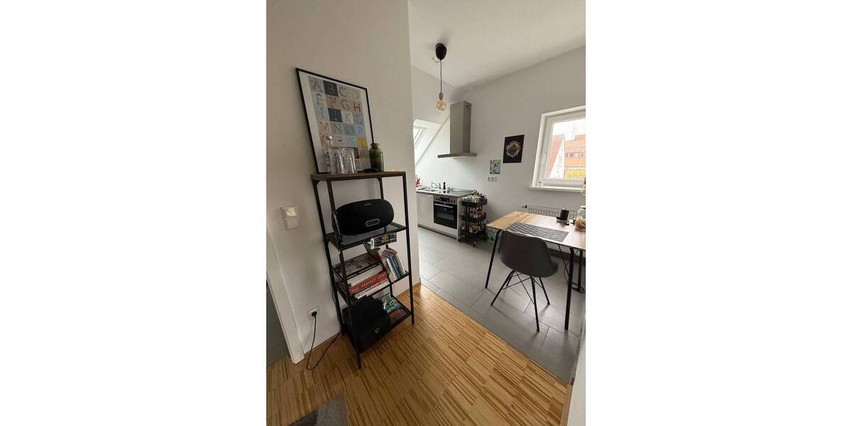Etagenwohnung Nürnberg Wöhrd - 1 Zimmer, 38 m&sup2;, 550&euro; | Angebot:26187662
