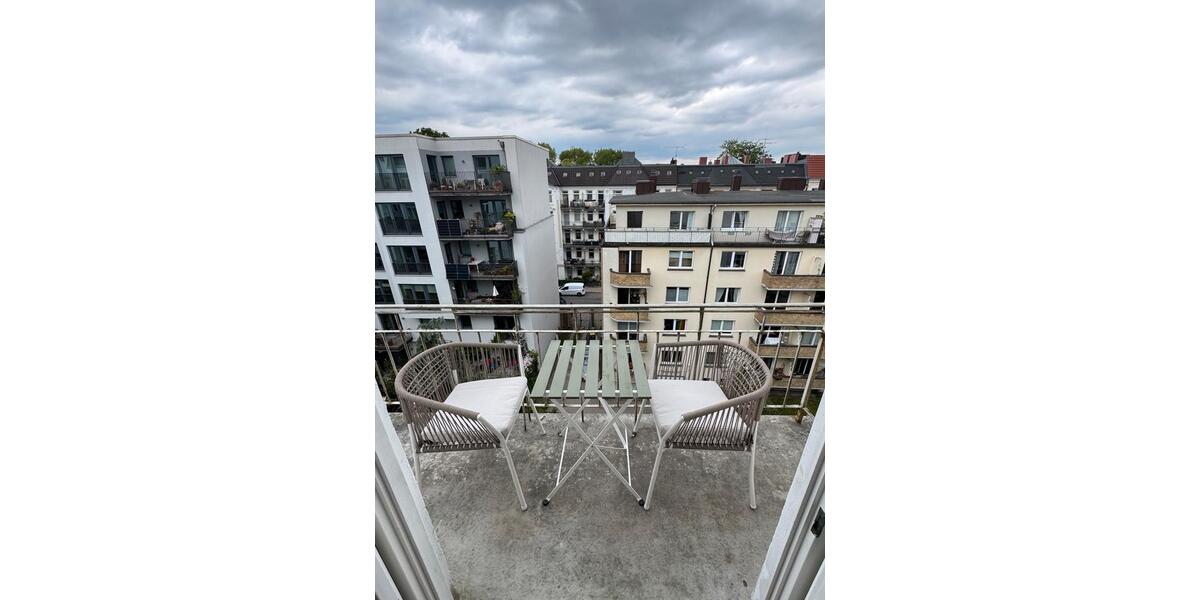 Wohnen auf Zeit Hamburg Eimsbüttel - 2 Zimmer, 130 m&sup2;, 1.100&euro; | Angebot:26532582