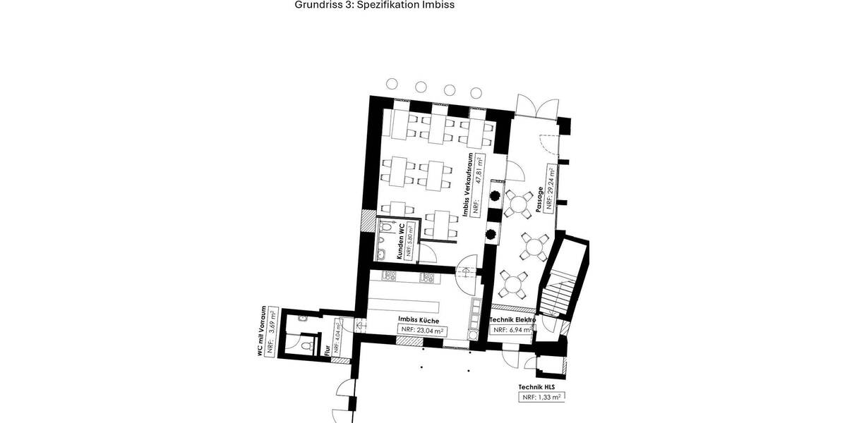 Gewerbeobjekt Pfarrkirchen - 3 Zimmer, 110 m&sup2;, 1.100&euro; | Angebot:25667984