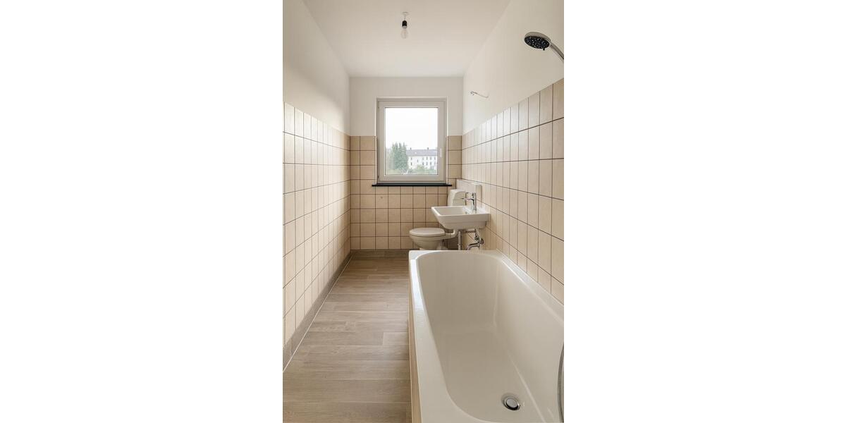 4-Zimmer-Wohnung mit großem Balkon in ruhiger Wohnlage 4 zimmer