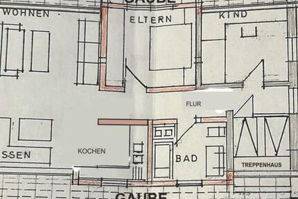Dachgeschosswohnung in Ulm 3 zimmer