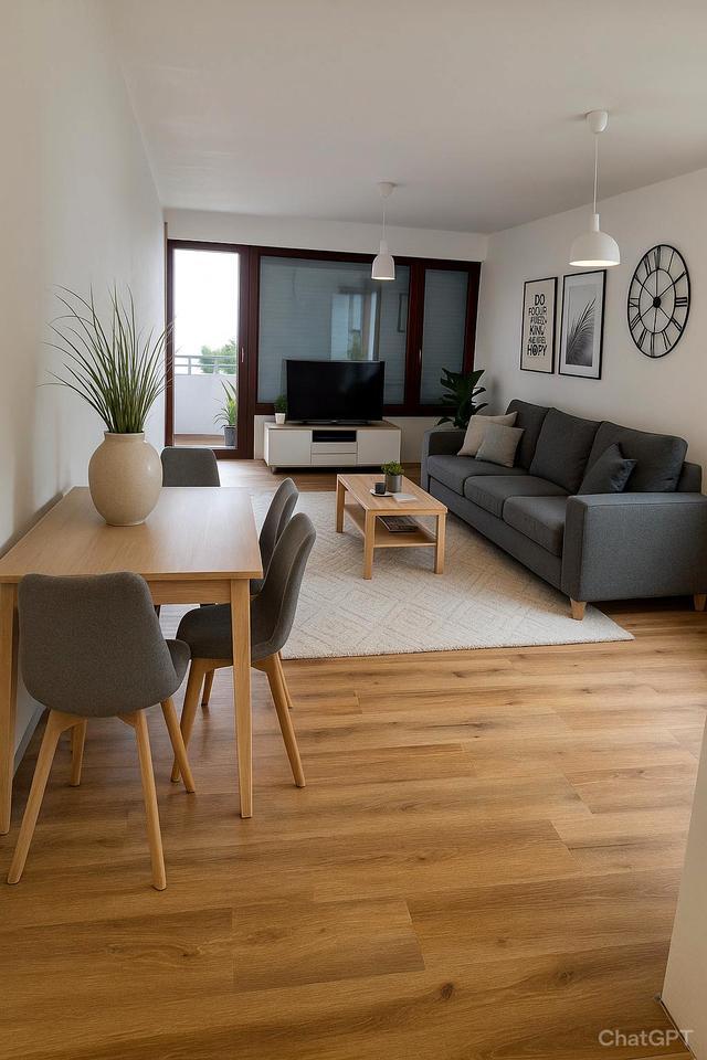 Helle 3,5 Zimmer-Wohnung in Sachsenheim