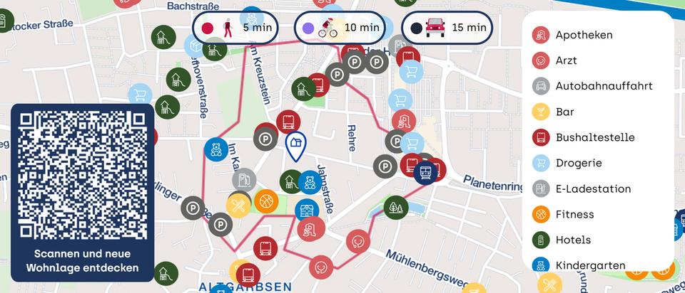 Erdgeschoßwohnung Garbsen Ortschaft Horst - 1 Zimmer, 38 m&sup2;, 450&euro; | Angebot:24703311