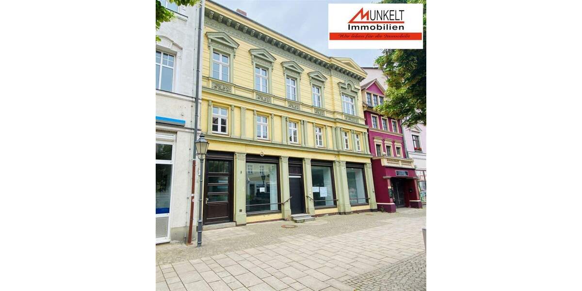 Etagenwohnung Zeitz - 2 Zimmer, 43 m&sup2;, 220&euro; | Angebot:25154887