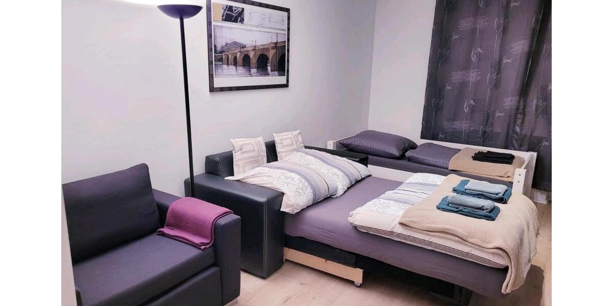 Modernes Apartment in bester Lage in Düsseldorf-Golzheim 1 zimmer