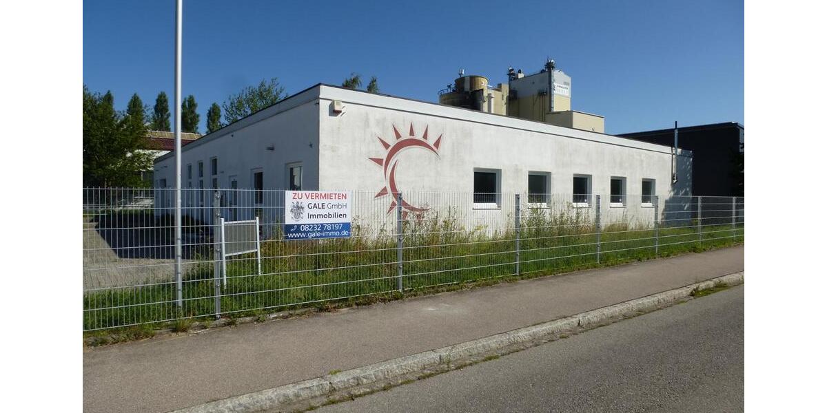 Gewerbeobjekt Großaitingen - 4.900&euro; | Angebot:25422112