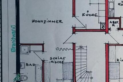 1-Zimmer-Wohnung in Villmar Weyer Obergeschoss 45qm 1 zimmer