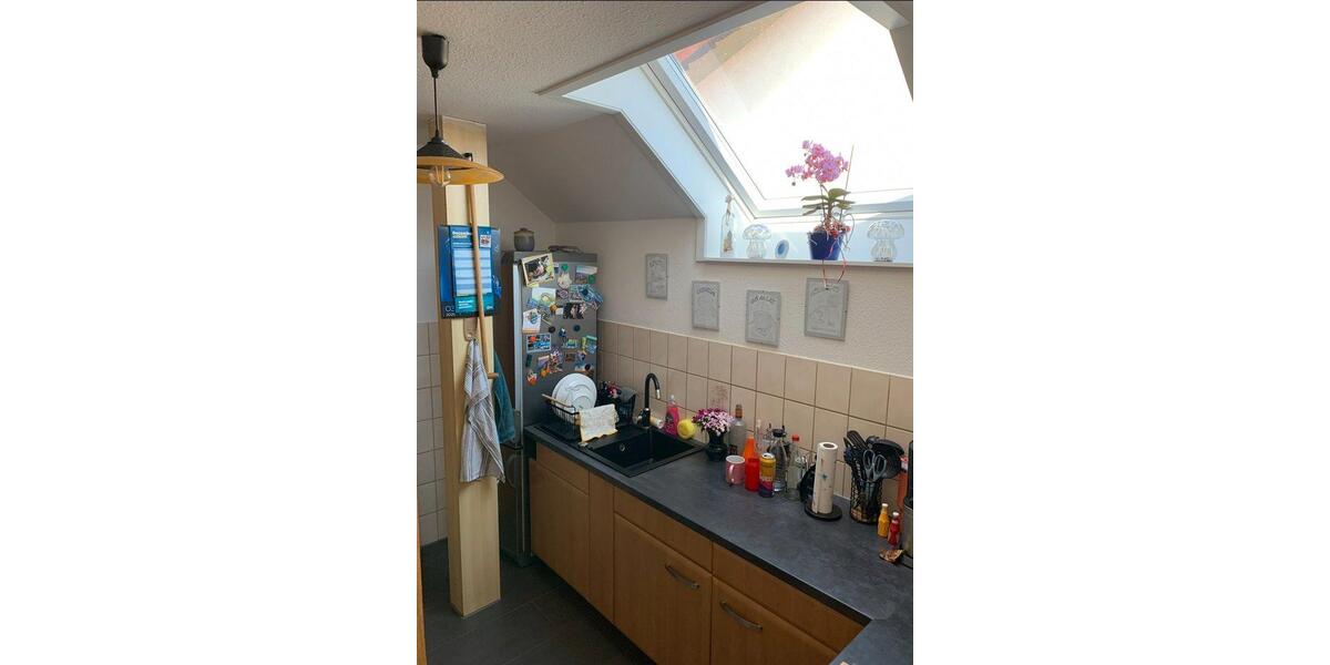 Dachgeschoßwohnung Neuffen - 4 Zimmer, 114 m&sup2;, 1.200&euro; | Angebot:26150486