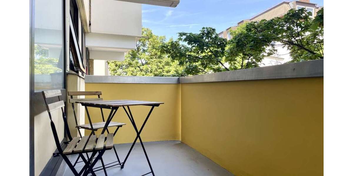 Etagenwohnung München Thalkirchen-Obersendling-Forstenried-Fürstenried-Solln - 2 Zimmer, 56 m&sup2;, 1.520&euro; | Angebot:26720475