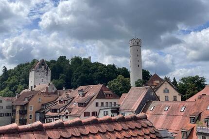 Großzügige Maisonettewohnung über den Dächern von Ravensburg 2 zimmer