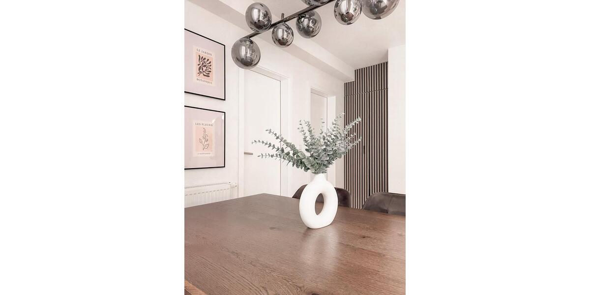 City-Apartment Göttingen: Garten・Uni-Nähe・Smart-TV 3 zimmer