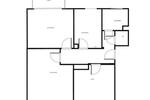 Für Paare oder kleine Familien: 3-Zimmer-Wohnung mit Balkon zimmer